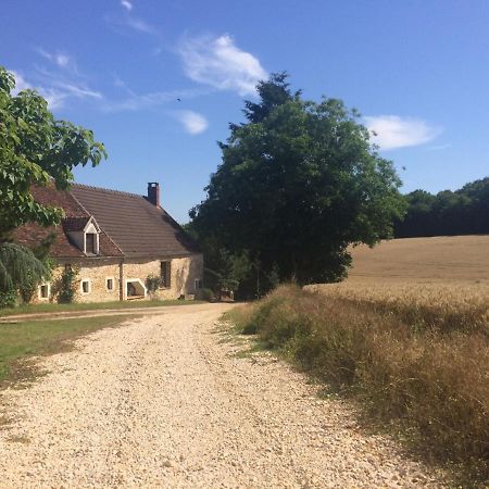 Dependance Du Ru D'Ausson 4 Personnes Hotell Châtel-Censoir Exteriör bild